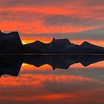 بيت للعطل Efjord And Stetind - Stetind Ballangen