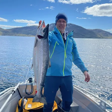 Nyaraló Efjord And Stetind - Stetind Ballangen