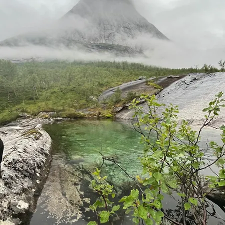 Nyaraló Efjord And Stetind - Stetind Ballangen