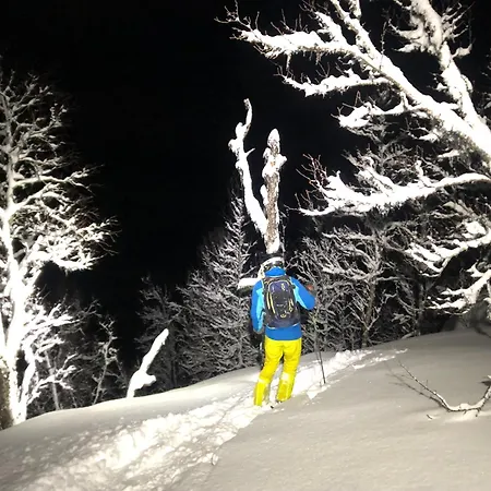 Efjord And Stetind - Stetind Дом отдыха Ballangen