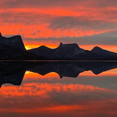 بيت للعطل Efjord And Stetind - Stetind Ballangen