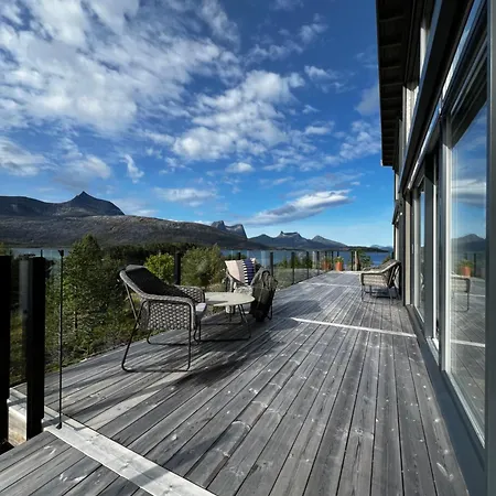 Efjord And Stetind - Stetind Дом отдыха Ballangen