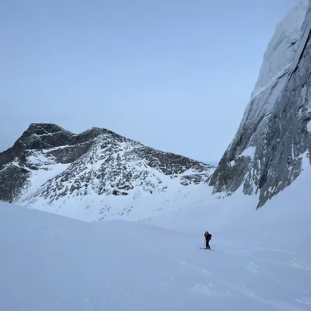 Efjord And Stetind - Stetind