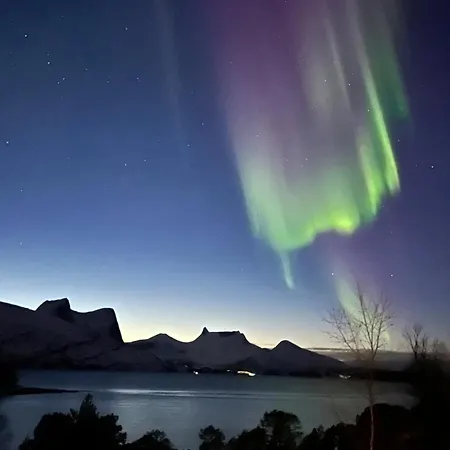 Nyaraló Efjord And Stetind - Stetind Ballangen