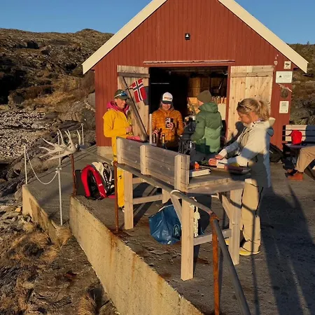 بيت للعطل Efjord And Stetind - Stetind Ballangen