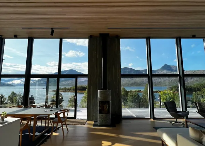 Efjord And Stetind - Stetind Сasa de vacaciones