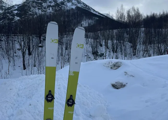Efjord And Stetind - Stetind Сasa de vacaciones *