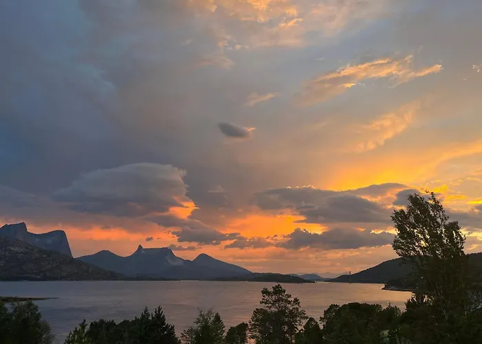 Efjord And Stetind - Stetind Сasa de vacaciones