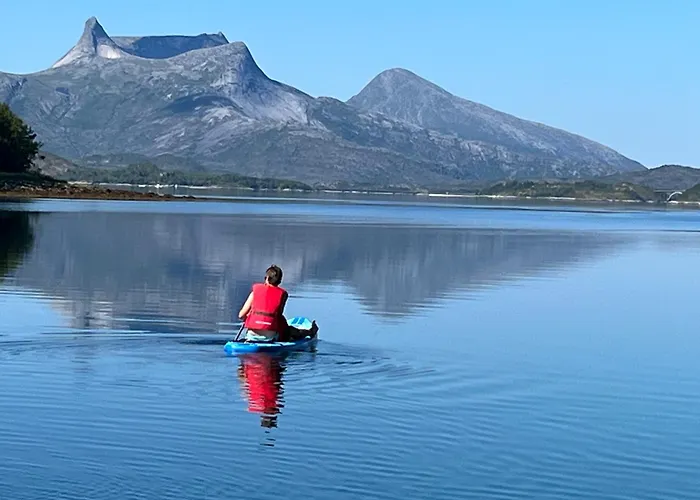 Сasa de vacaciones Efjord And Stetind - Stetind