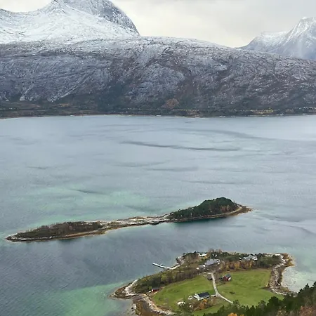 Efjord And Stetind - Stetind Tatil Evi Ballangen