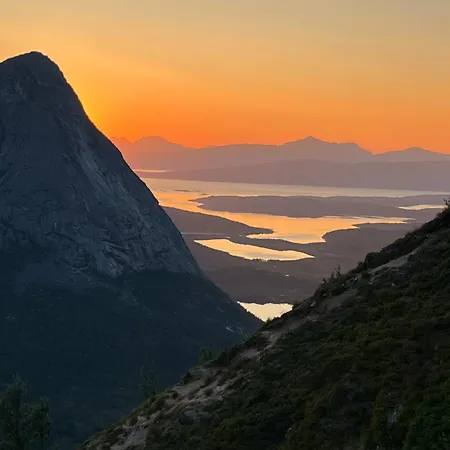 Efjord And Stetind - Stetind